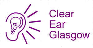 Clear Ear Glasgow Logo